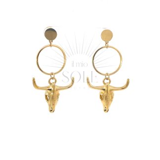 Pendientes Búfalo