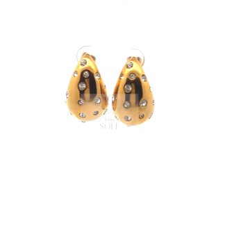Pendientes Gotas Brillo