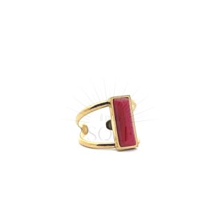 Anillo Berlín Rojo