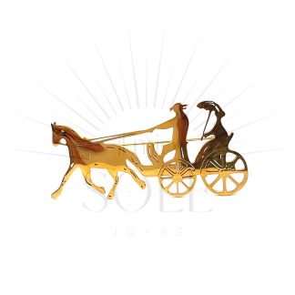 Broche Carruaje